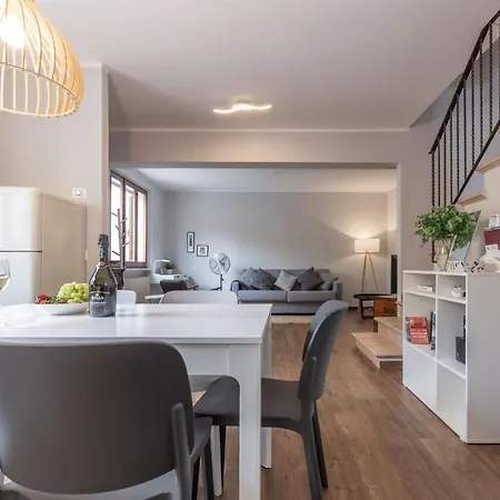 アパート Italian Experience-casa Del Porto ファーノ