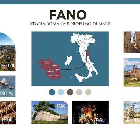 Italian Experience-casa Del Porto * Fano (Pesaro and Urbino)